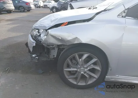 2013 Nissan Sentra Sr from USA, damaged, VIN 3N1AB7AP8DL629262